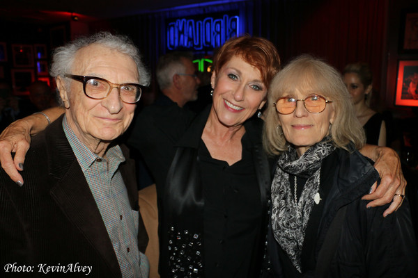 Sheldon Harnick, Amanda McBroom, and Margery Harnick Photo