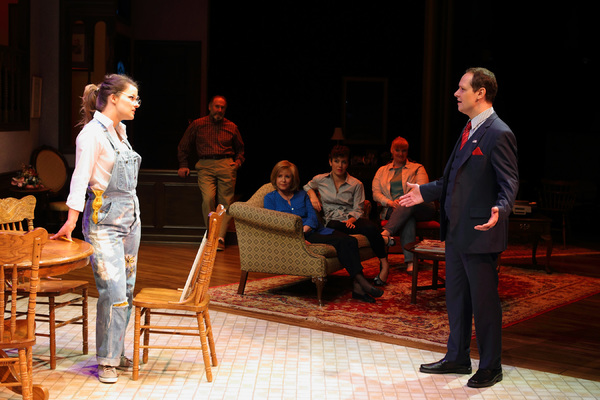 Photo Flash: First Look at Jim Stanek, Eve Plumb and More in FAMILY TIES at The Human Race Theatre Company 