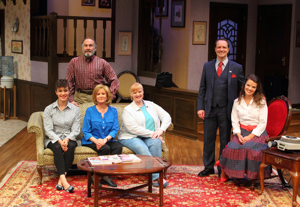 Photo Flash: First Look at Jim Stanek, Eve Plumb and More in FAMILY TIES at The Human Race Theatre Company 