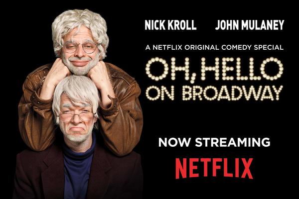 First Look - Netflix Shares Images & Trailer for OH, HELLO ON BROADWAY!