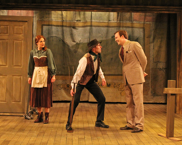 Photo Flash: First Look at THE 39 STEPS at Cortland Repertory Theatre Image