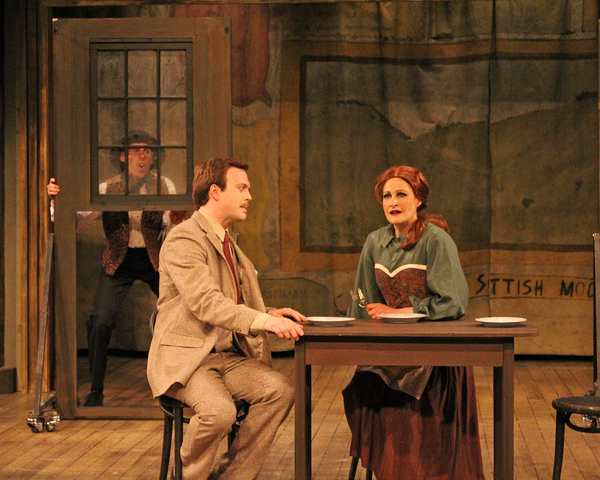 Photo Flash: First Look at THE 39 STEPS at Cortland Repertory Theatre Image