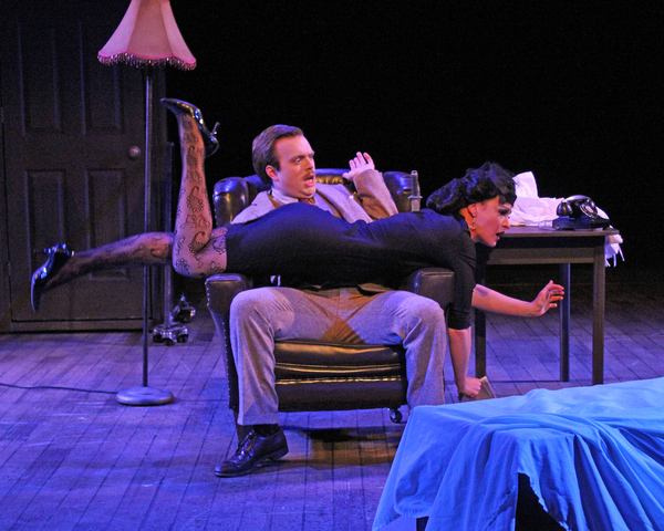 Photo Flash: First Look at THE 39 STEPS at Cortland Repertory Theatre 