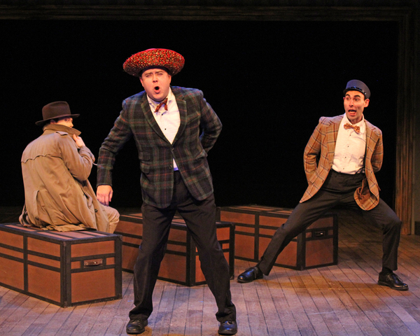Photo Flash: First Look at THE 39 STEPS at Cortland Repertory Theatre 