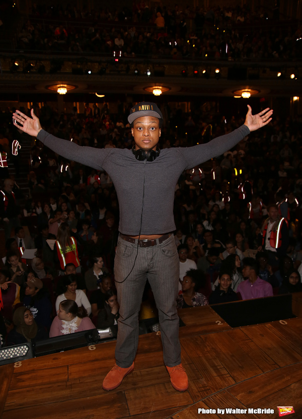 Photo Coverage: #EduHam Takes Over at the Richard Rodgers Theatre! Image
