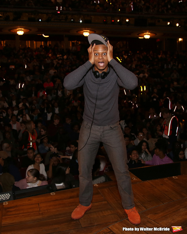 Photo Coverage: #EduHam Takes Over at the Richard Rodgers Theatre! Image