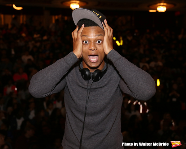 Photo Coverage: #EduHam Takes Over at the Richard Rodgers Theatre! Image