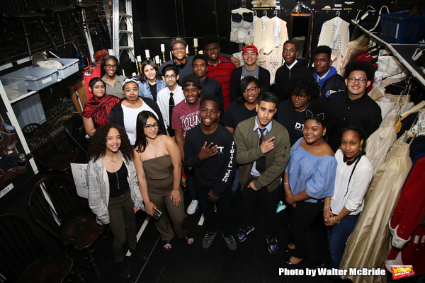Photo Coverage: #EduHam Takes Over at the Richard Rodgers Theatre! Image