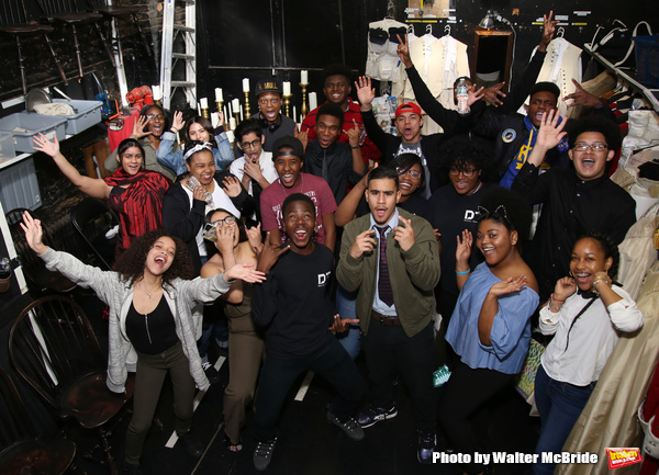Photo Coverage: #EduHam Takes Over at the Richard Rodgers Theatre! Image
