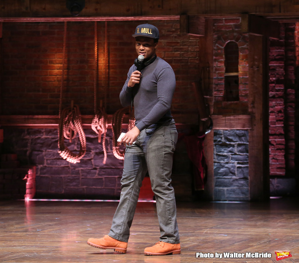 Photo Coverage: #EduHam Takes Over at the Richard Rodgers Theatre! Image