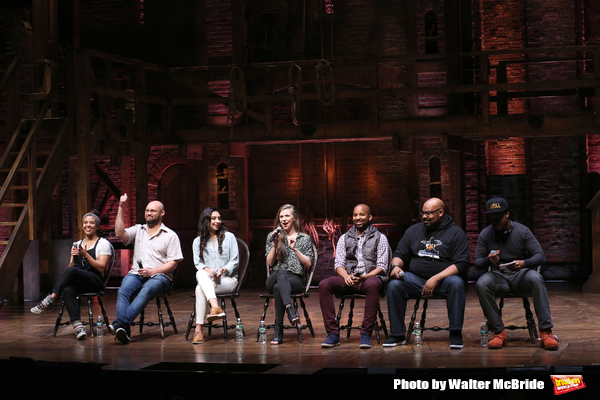 Photo Coverage: #EduHam Takes Over at the Richard Rodgers Theatre! Image