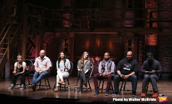 Photo Coverage: #EduHam Takes Over at the Richard Rodgers Theatre! Image