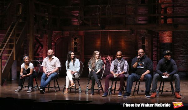 Photo Coverage: #EduHam Takes Over at the Richard Rodgers Theatre! Image