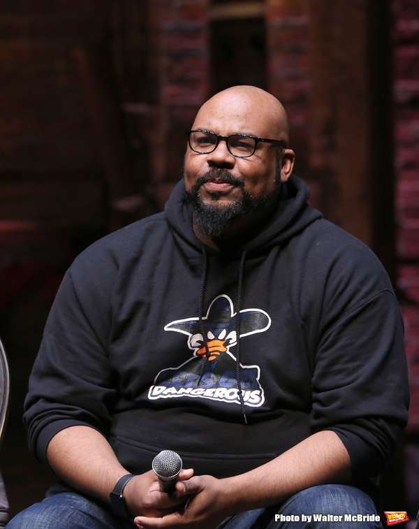 Photo Coverage: #EduHam Takes Over at the Richard Rodgers Theatre! Image