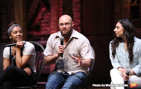Photo Coverage: #EduHam Takes Over at the Richard Rodgers Theatre! Image