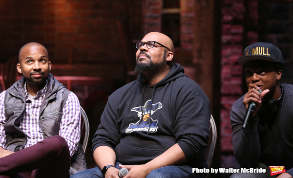 Photo Coverage: #EduHam Takes Over at the Richard Rodgers Theatre! Image