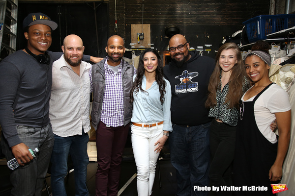 Photo Coverage: #EduHam Takes Over at the Richard Rodgers Theatre! Image