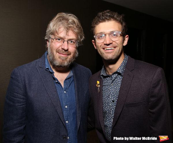 Photo Coverage: Inside the Dramatists Guild Fund Salon with Dave Malloy! 