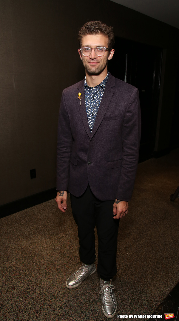 Photo Coverage: Inside the Dramatists Guild Fund Salon with Dave Malloy! Image
