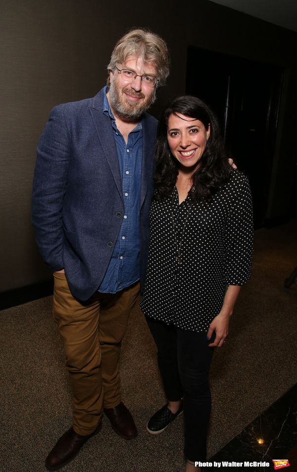 Dave Malloy and Rachel Chavkin  Photo