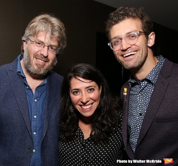 Dave Malloy, Rachel Chavkin and Sam Pinkleton Photo