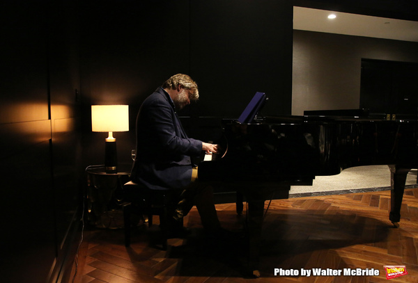 Photo Coverage: Inside the Dramatists Guild Fund Salon with Dave Malloy! Image