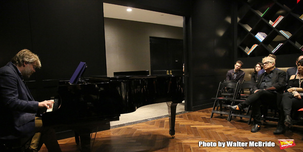 Photo Coverage: Inside the Dramatists Guild Fund Salon with Dave Malloy! Image