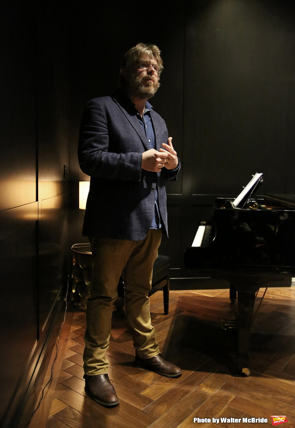 Photo Coverage: Inside the Dramatists Guild Fund Salon with Dave Malloy! Image