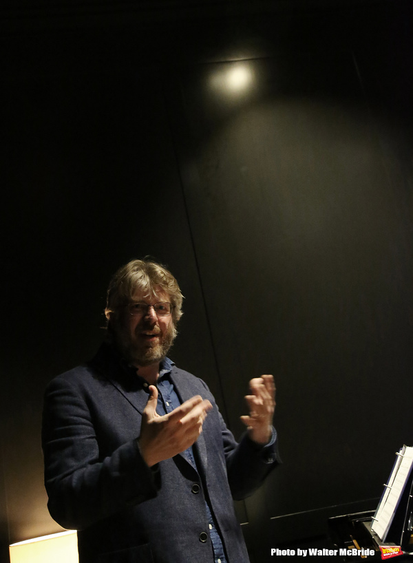 Photo Coverage: Inside the Dramatists Guild Fund Salon with Dave Malloy! Image