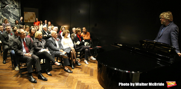Photo Coverage: Inside the Dramatists Guild Fund Salon with Dave Malloy! Image