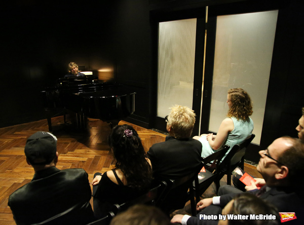 Photo Coverage: Inside the Dramatists Guild Fund Salon with Dave Malloy! 
