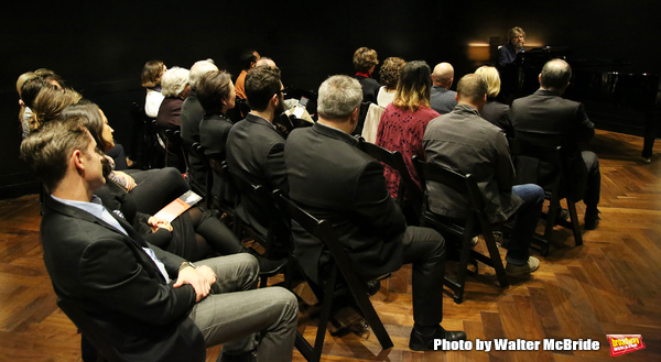 Photo Coverage: Inside the Dramatists Guild Fund Salon with Dave Malloy! 