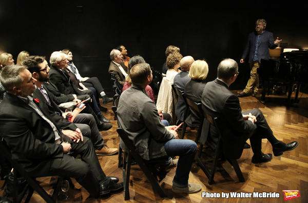 Photo Coverage: Inside the Dramatists Guild Fund Salon with Dave Malloy! Image