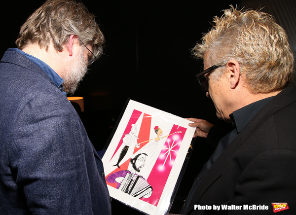 Photo Coverage: Inside the Dramatists Guild Fund Salon with Dave Malloy! Image