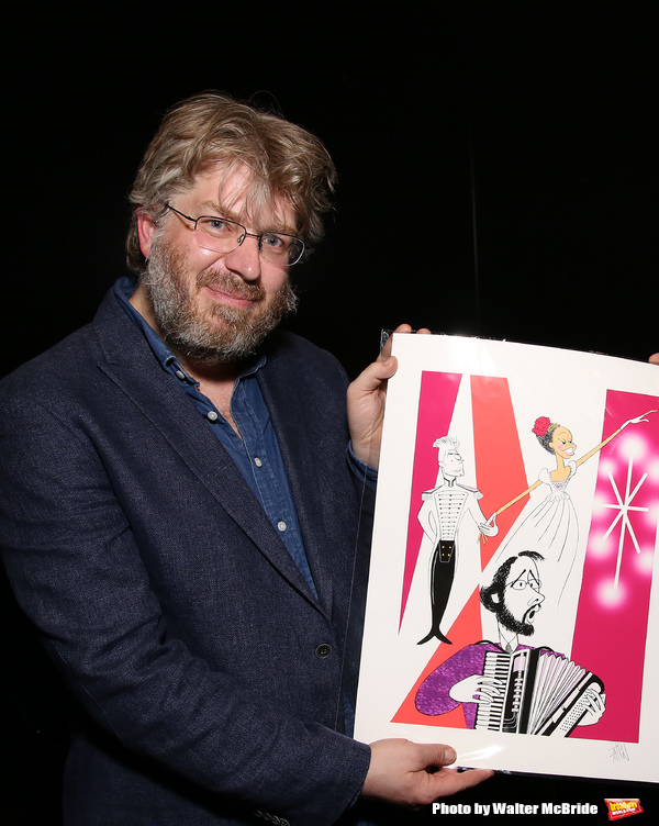 Photo Coverage: Inside the Dramatists Guild Fund Salon with Dave Malloy! Image