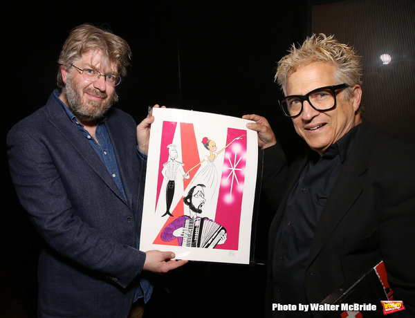 Photo Coverage: Inside the Dramatists Guild Fund Salon with Dave Malloy! Image