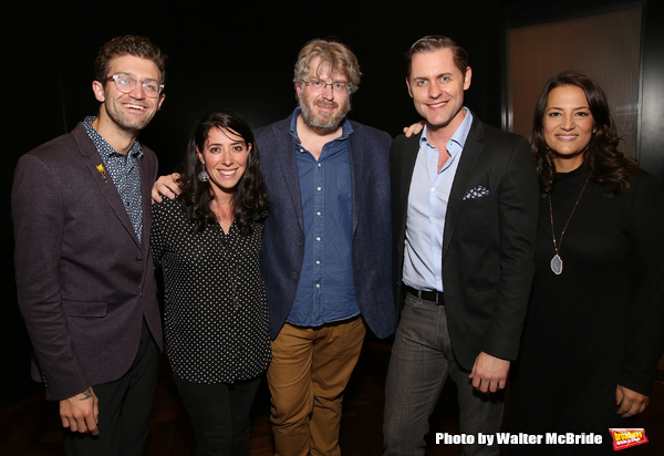 Photo Coverage: Inside the Dramatists Guild Fund Salon with Dave Malloy! Image
