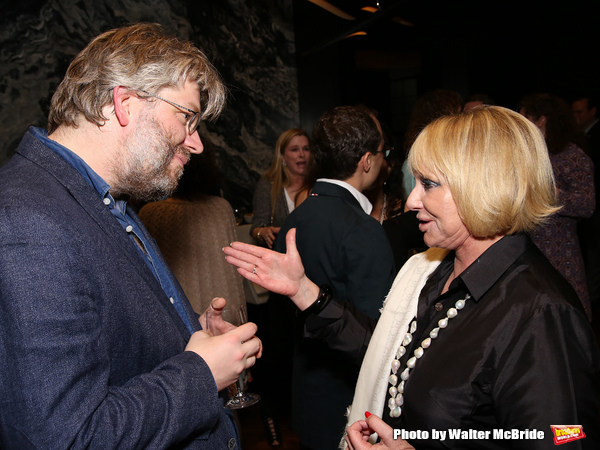 Photo Coverage: Inside the Dramatists Guild Fund Salon with Dave Malloy! 