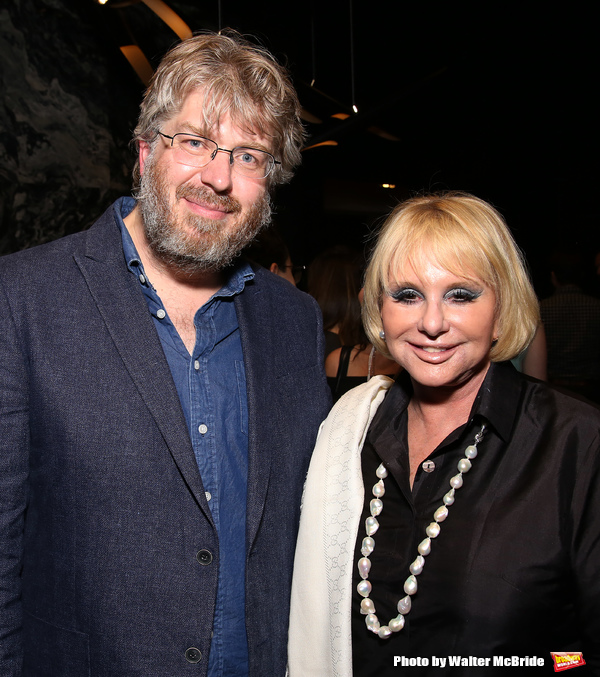 Photo Coverage: Inside the Dramatists Guild Fund Salon with Dave Malloy! 