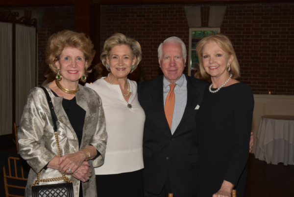 Zibby Tozer, April Gow, Jim Tozer, Doris Liebman Photo