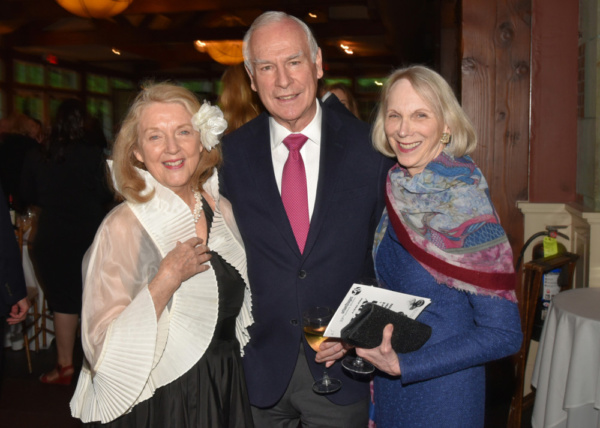 Martha Babcock, Peter Georgescu, Barbara Georgescu Photo