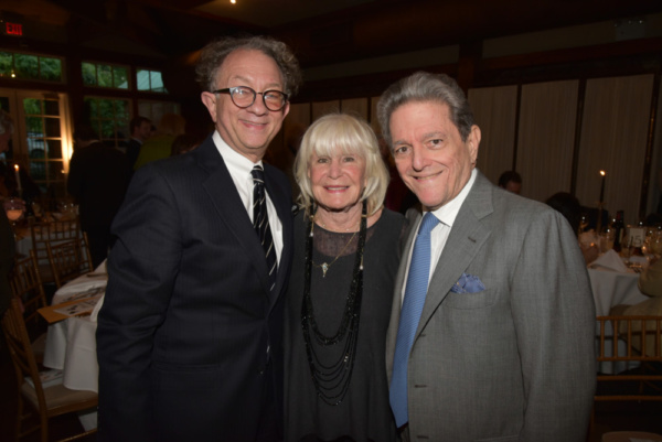 William Ivey Long, Francine Pascal, Celso Gonzales Falla Photo