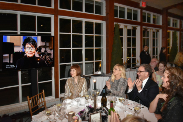 Chita Rivera, Karen Akers, Jane Krakowski, William Ivey Long, Melissa Errico Photo