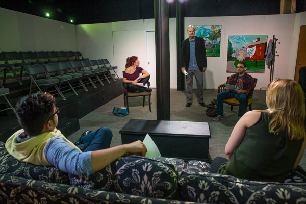 Photo Coverage: First Look at Exit Left's SEMINAR 