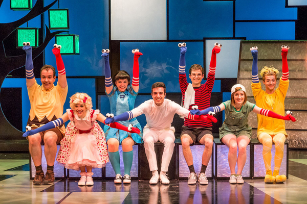 Photo Flash: TUTS Presents the Regional Premiere of THE WORLD ACCORDING TO SNOOPY 