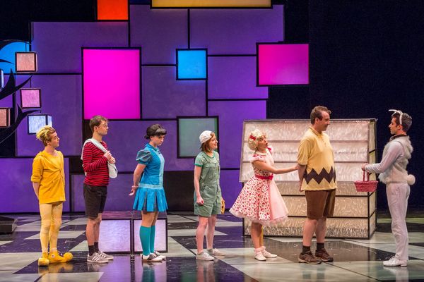 Photo Flash: TUTS Presents the Regional Premiere of THE WORLD ACCORDING TO SNOOPY 