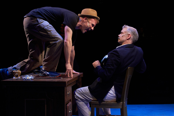 Photo Flash: DIRTY ROTTEN SCOUNDRELS Comes to the Mac-Haydn Stage Image