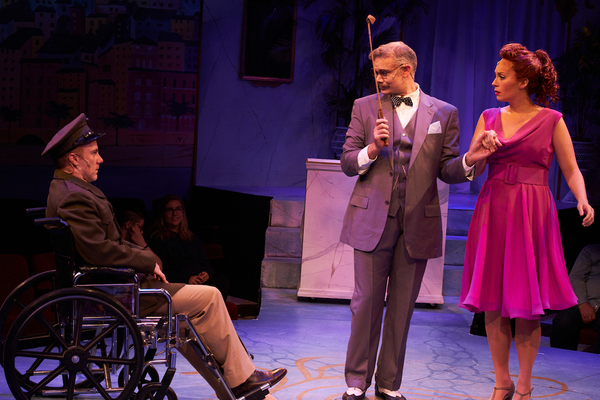 Photo Flash: DIRTY ROTTEN SCOUNDRELS Comes to the Mac-Haydn Stage Image