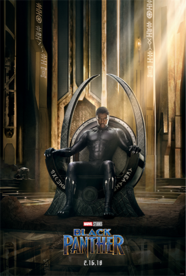 Photo Flash: Marvel Studios Release Teaser Poster for BLACK PANTHER 