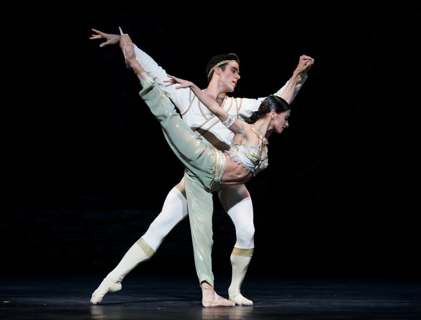 Photo Flash: Houston Ballet Caps Season with Stanton Welch's LA BAYADERE Image